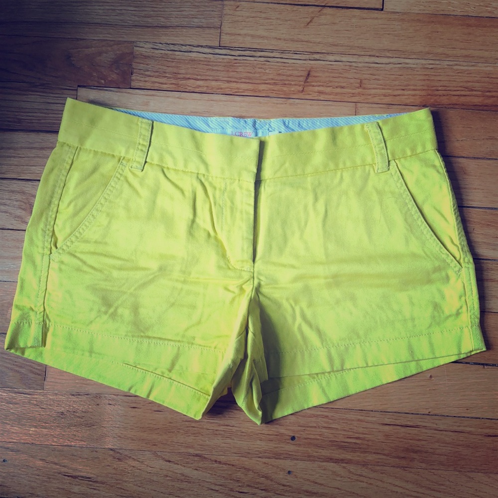 J.Crew 3” chino shorts